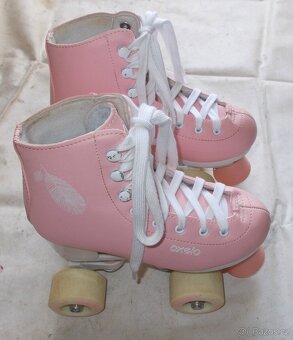 Dětské, kolečkové brusle OXELO. - 3