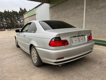 BMW E46 320iA Coupe 110kw TITANSILBER - 3