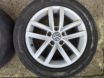 16"alu sada Hita 5x112 origo Golf 7 Sportsvan Caddy Jetta - 3