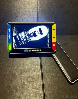 Schweizer eMAG 50HD – elektronická lupa - 3