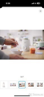 Nova ohrivacka lahvi Philips AVENT SCF358/00 - 3