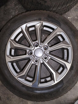 4 kompletní disky a zimní kola (Kia Ceed) 16" - 3