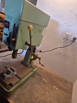 Sloupová stojanová vrtačku Solid TB 13 S - 3