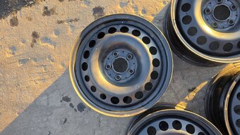 Plechové disky 5x112 R16 ET41 na Mercedes, Audi - 3