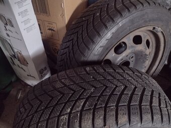 Pneu kola bmw zimni - 3