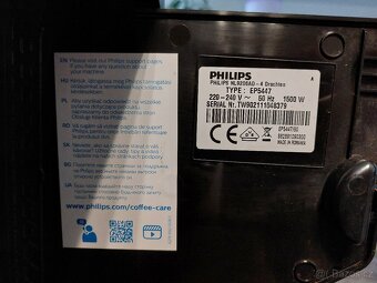 Kávovar Philips LatteGo EP 5447/90 - 3