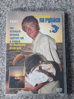 7x DVD S Jakubem na rybách - 3