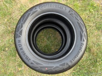 4x NOVÉ Letní pneu Continental EcoContact 6 - 215/60 R17 - 3