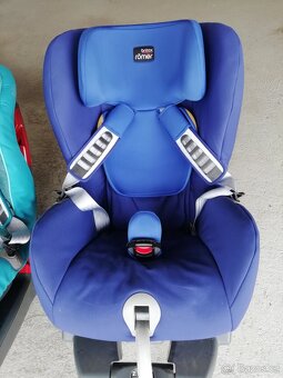 Autosedačka Britax ROMER SafeFixPlus 9-18kg 9měsíců - 4 roky - 3