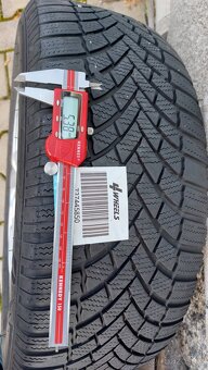 Zimní alu Kola 5x112 r17 Markab škoda Superb III - 3