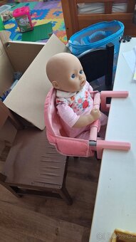 Baby Annabell Jídelní židlička s uchycením na stůl - 3