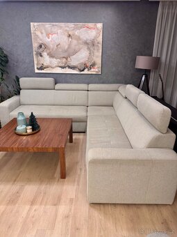 Rohová sedací souprava - 3