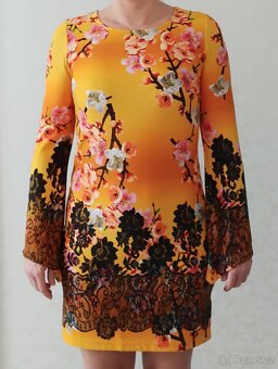 Dámské krátké šaty vel.S - 3