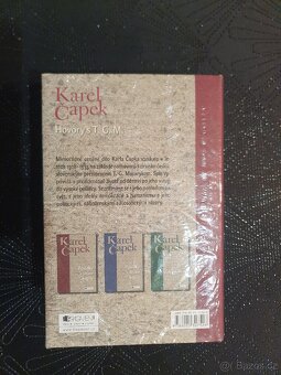 Prodám sadu 4 nových knih od Karla Čapka - 3