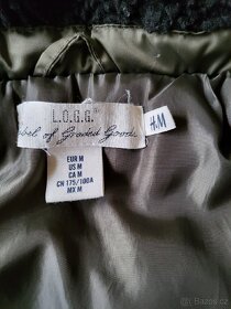 Prodám bundu typ bomber, vel.M - 3