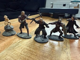 Kovové sběratelské figurky Pán Prstenů NLP 2005 - 3