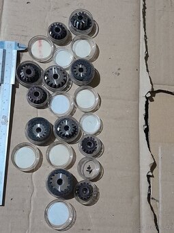 Odvalovací fréza m0,5 - 1,5 - 3