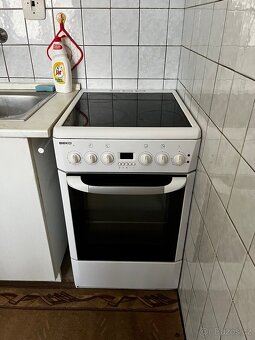 Inzerát – kuchyňská linka + sporák + digestoř - 3