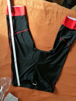 nové cyklistické šortky na kolo různé velikosti a značky - 3