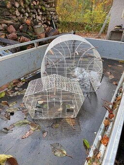 Prodám skelety klecí na ptáky - 3