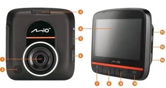 Autokamera MIO MiVue 358 - 3