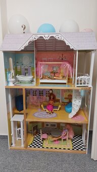 Domcek pre babiky, barbie - 3