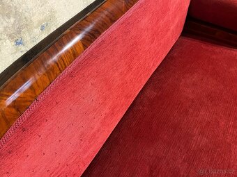 Starožitná prvorepubliková pohovka - 3