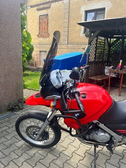 Plexisklo bmwf650 gs - 47cm - 3