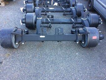 NOVÁ nákladní náprava buben BPW ECO i Lowdeck - 3