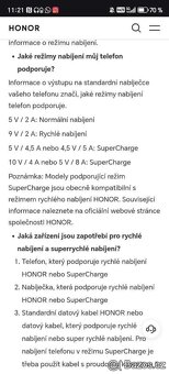 66 W nabíječka + 6 A kabel pro HONOR A HUAWEI - NOVÁ - 3