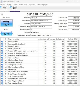 SSD 2TB sata3 - 3