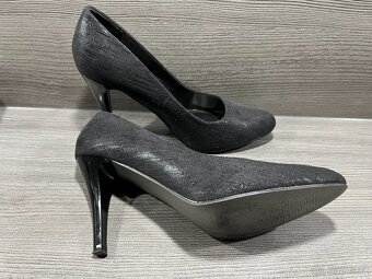 Černé společenské lodičky vel 38 - 3