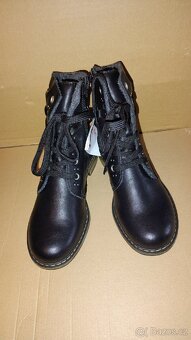 Boty Rieker 37 a 38 - 3
