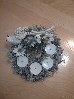 Vánoční věnec - 3