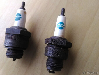 Historické zapalovací svíčky - 3