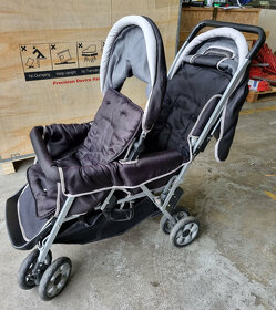 Dětský kombinovaný kočárek KEES Tandem - 3