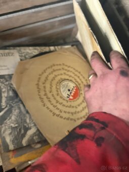 Staré gramofonové desky - 3