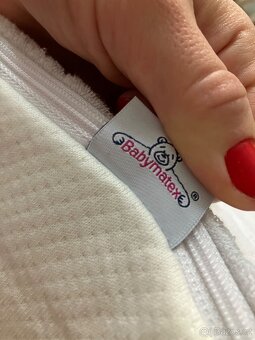 Dětská postýlka SNIGLAR s matrací - 3