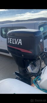 Lodní motor Selva 80 - 3