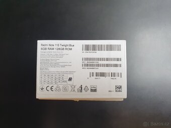 Krabička Xiaomi Redmi Note 11S - 3