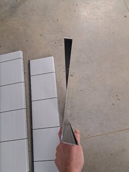 Venkovní parapety RAL7016 tažený hliník - 3