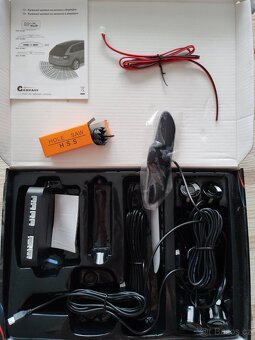 Parkovací asistent - 3