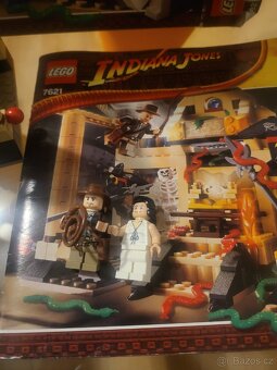 Prodam Lego Indiana Jones 7621 - 3