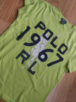 Triko Polo Ralph Lauren 10-12 let - 3