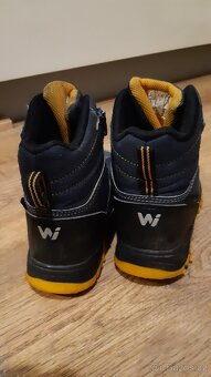 Zimní boty chlapecké, č 31 - 3