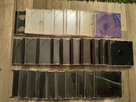 Prázdné obaly na CD a DVD - 3