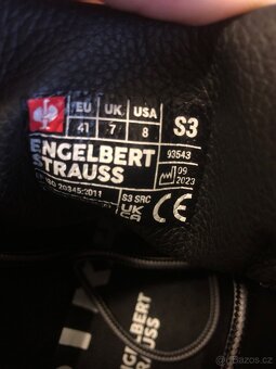 Pracovní boty E.S. HADAR S3 - 3