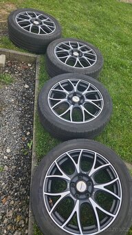 Alu kola VW transporter - 3