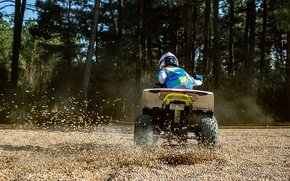 Tichá, akční elektrická čtyřkolka- půjčení od 400,- - 3