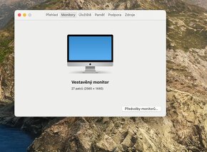 iMac 27” Late 2009, 8 GB RAM, 512 GB SSD, M5100, Monterey - 3
